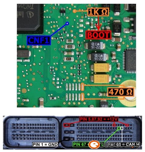 1 because it says so on the cover and the lay out of board matches the photo on <b>ktag</b>. . Ktag ecu pinout